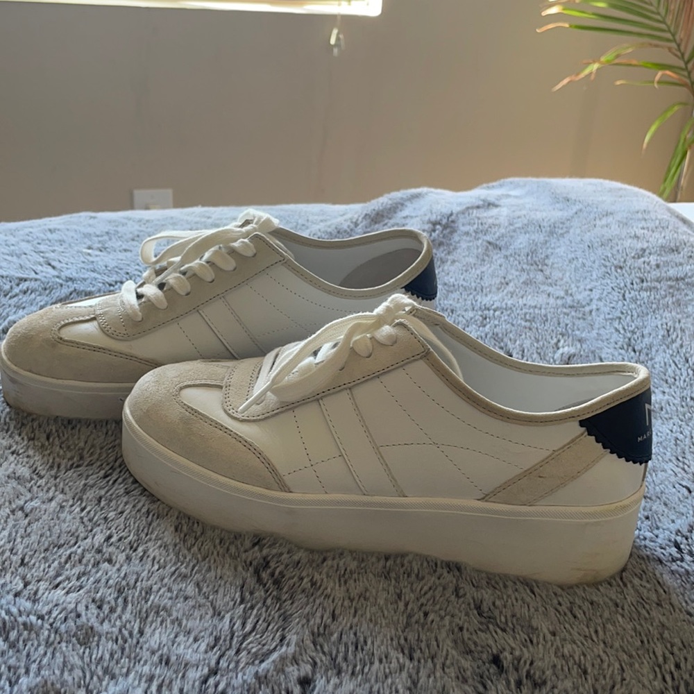 Marc Fisher “Tallis” platform sneaker